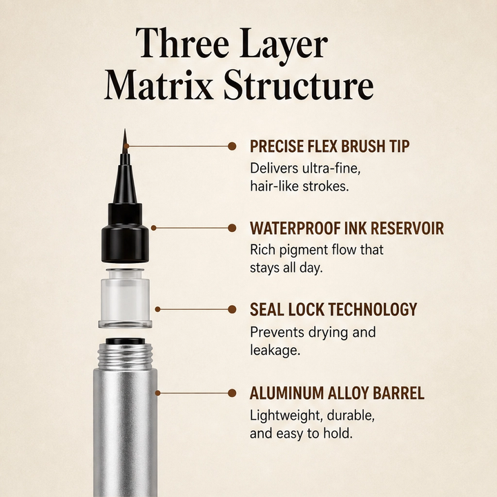 Sablé – Ultra-Fine 0.014mm Waterproof Brow &amp; Eyeliner Pen + BUY 1 PICK 1