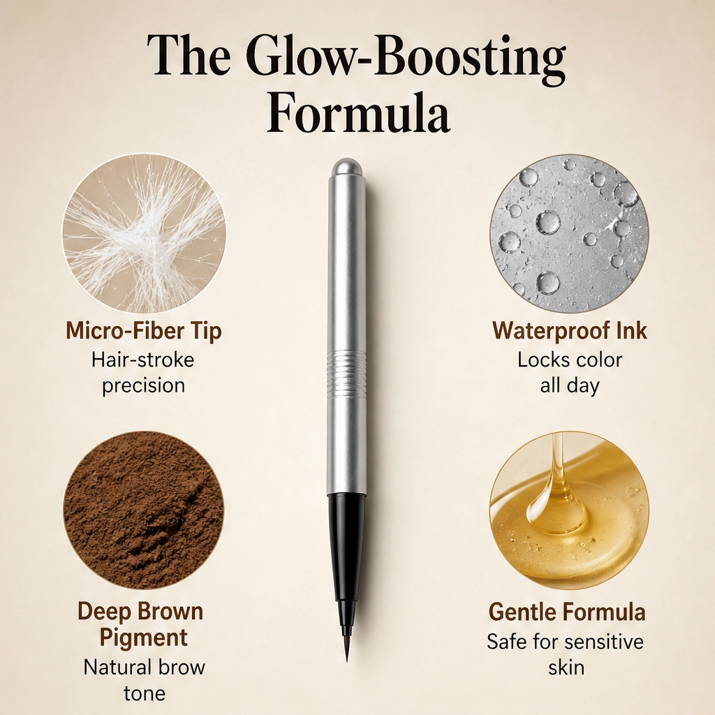 Sablé – Ultra-Fine 0.014mm Waterproof Brow &amp; Eyeliner Pen + BUY 1 PICK 1