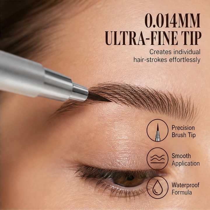 Wispé – 0.014mm Ultra-Fine Waterproof Brow &amp; Eyeliner Pen + BUY 1 PICK 1