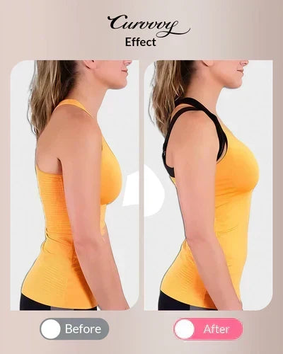 Arcelle – Front-Closure Cross-Back Wireless Posture Bra + 50% OFF