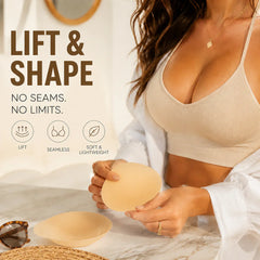 Velora – Seamless Lift Adhesive Nipple Covers, Reusable & Invisible + 1+1 FREE