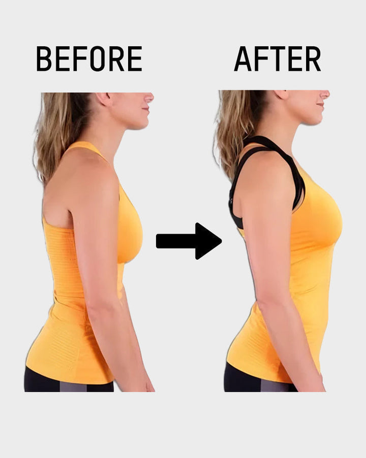 Arcelle – Front-Closure Cross-Back Wireless Posture Bra + 50% OFF
