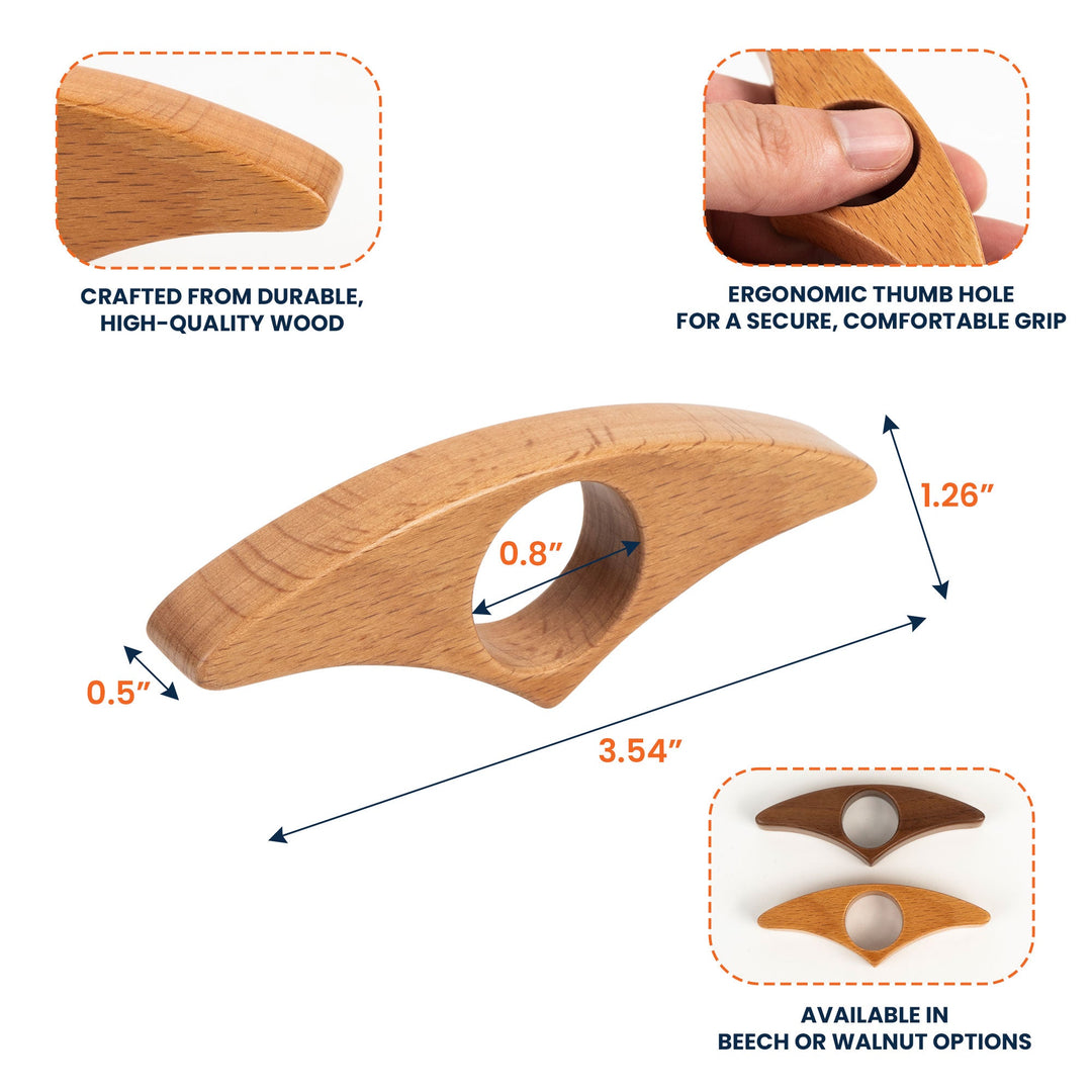 The MoonGlow Page Holder - Read Comfortably, Hands + 1+1 FREE