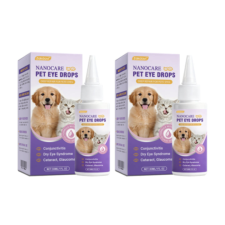 Zakdavi NanoCare - Clear Eyes, Happy Pet + 50% OFF