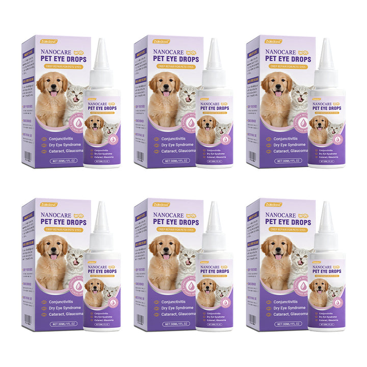 Zakdavi NanoCare - Clear Eyes, Happy Pet + 50% OFF