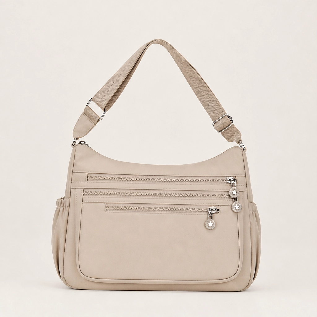 Stowen – Lightweight Multi-Pocket Water-Resistant Crossbody Bag + 50% OFF