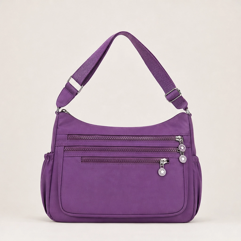Stowen – Lightweight Multi-Pocket Water-Resistant Crossbody Bag + 50% OFF