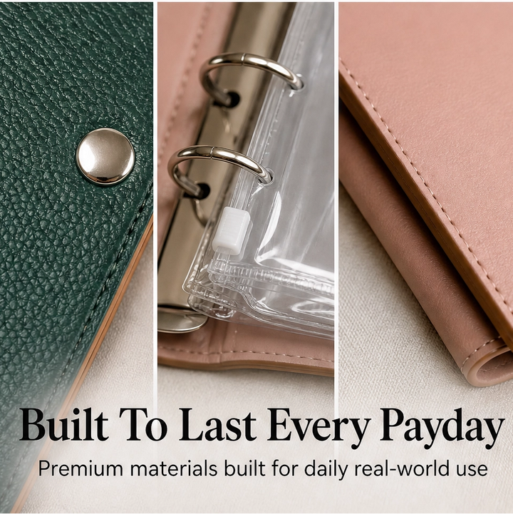 Mintfold – 100 Envelope Money Saving Challenge Binder with Cash Pockets + 50% OFF