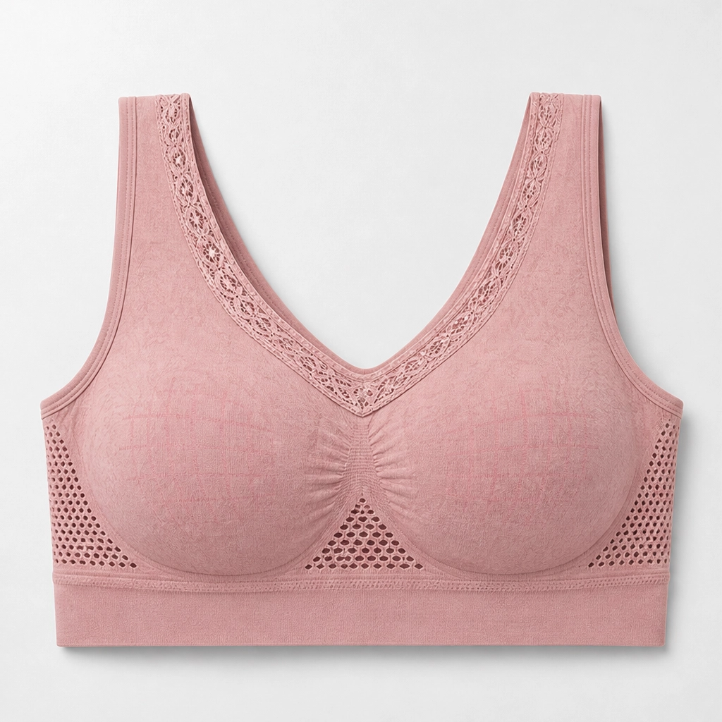 Velora – Wireless Seamless Lifting Comfort Bra with Wide Support Straps + 1+1 FREE