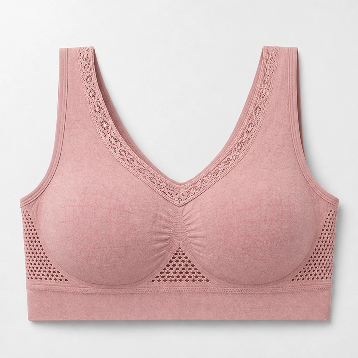 Velora – Wireless Seamless Lifting Comfort Bra with Wide Support Straps + 1+1 FREE
