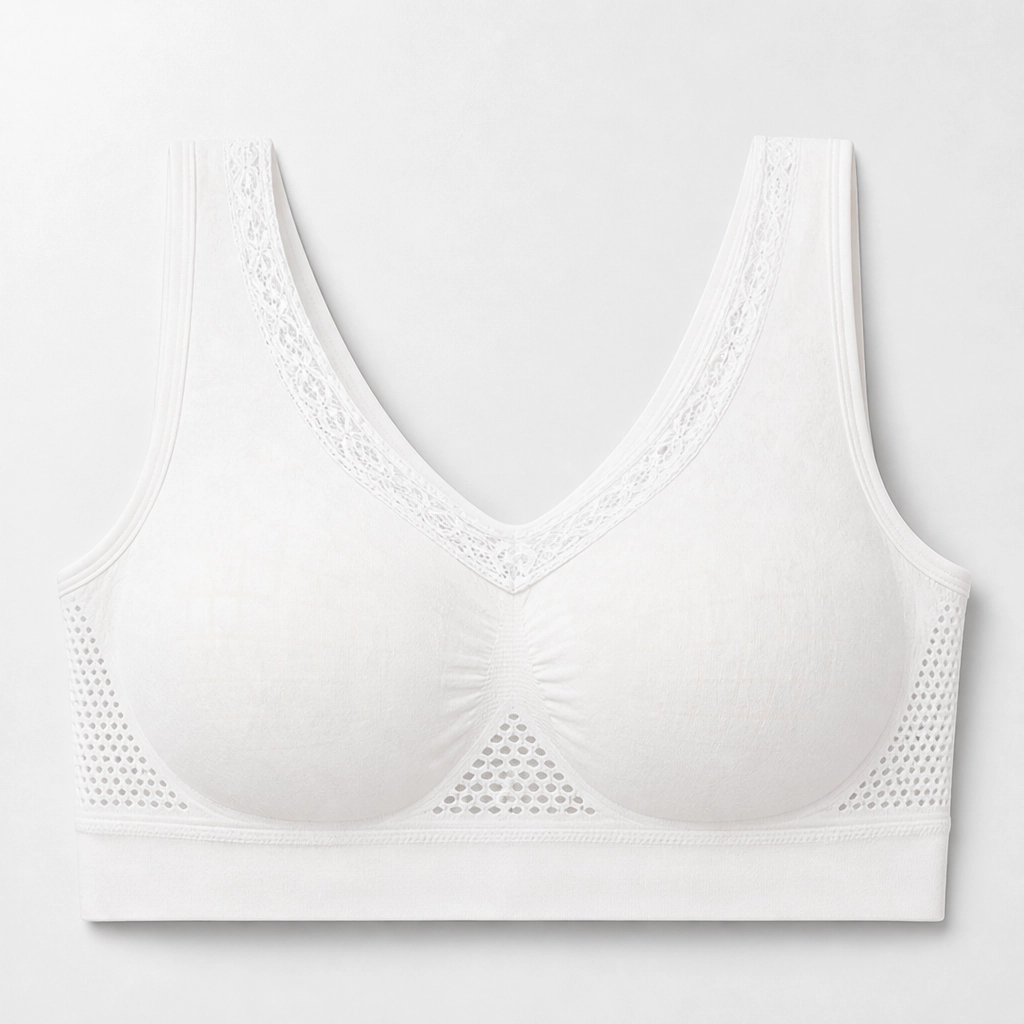 Velora – Wireless Seamless Lifting Comfort Bra with Wide Support Straps + 1+1 FREE
