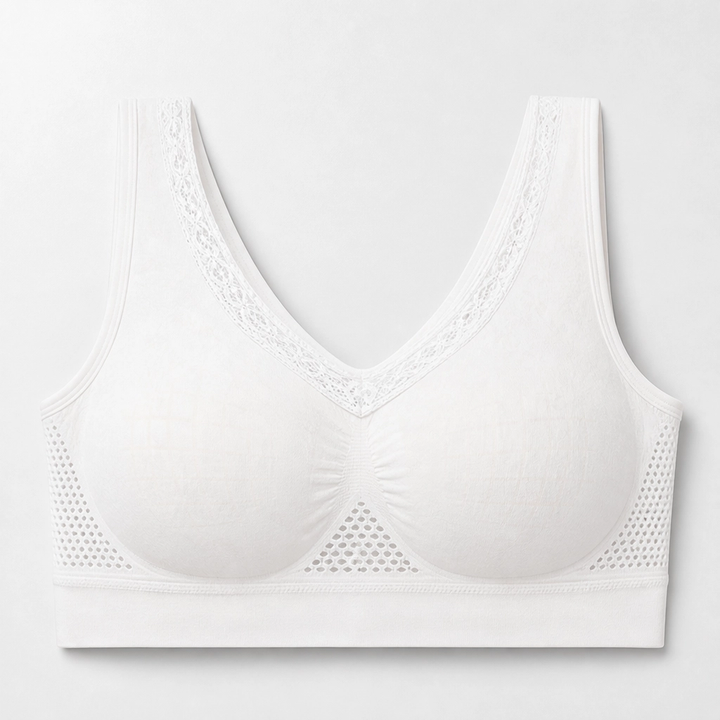 Velora – Wireless Seamless Lifting Comfort Bra with Wide Support Straps + 1+1 FREE
