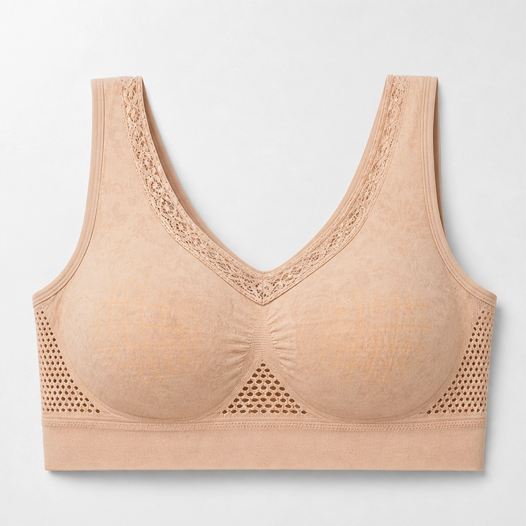 Velora – Wireless Seamless Lifting Comfort Bra with Wide Support Straps + 1+1 FREE
