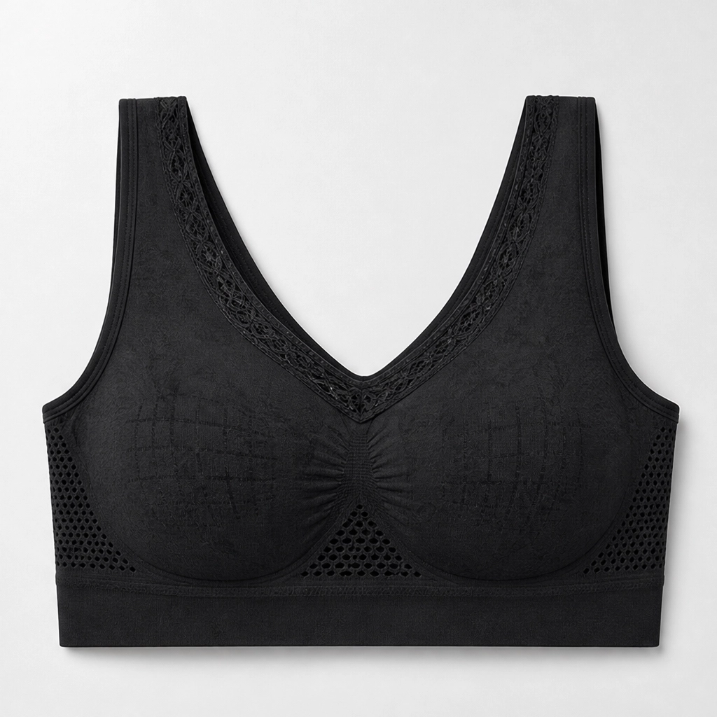Velora – Wireless Seamless Lifting Comfort Bra with Wide Support Straps + 1+1 FREE