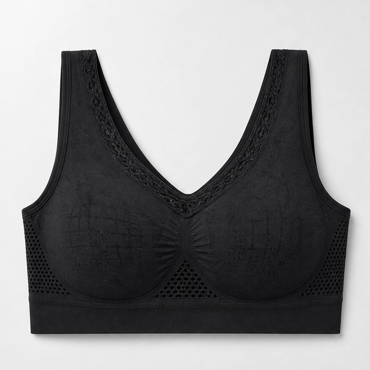 Velora – Wireless Seamless Lifting Comfort Bra with Wide Support Straps + 1+1 FREE