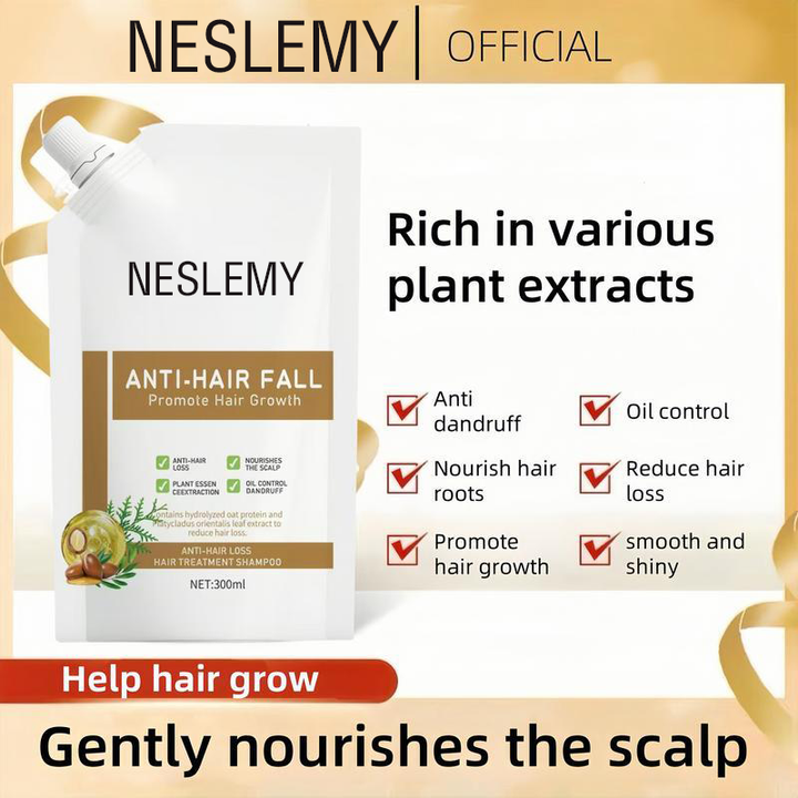 The Root-Strength Shampoo - Thicker Hair, Less Hair Fall + 50% OFF
