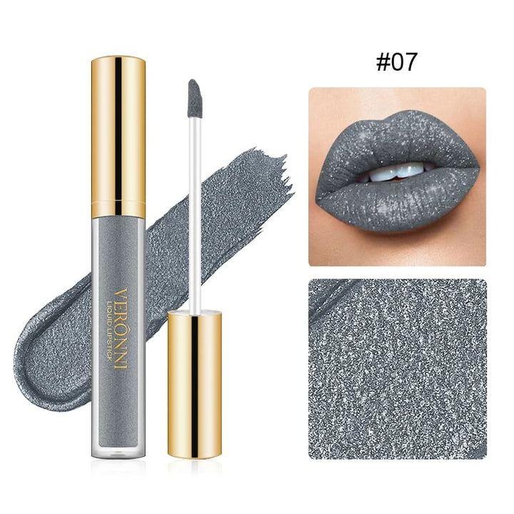 DiamondShine Liquid Lipstick - 16-Hour Shine, All-Day Comfort - 1+1 FREE