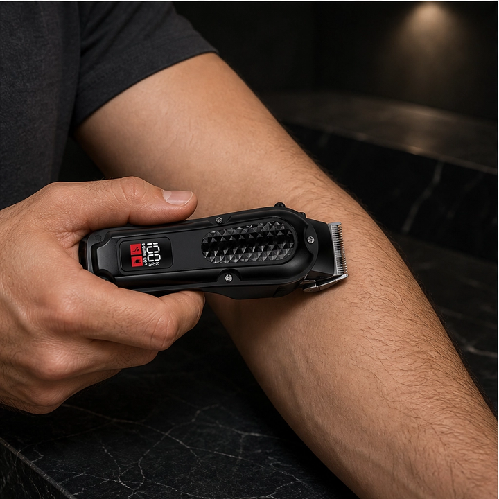 Honeblade – Self-Sharpening Blade All-in-One Cordless Hair &amp; Beard Trimmer + 50% OFF