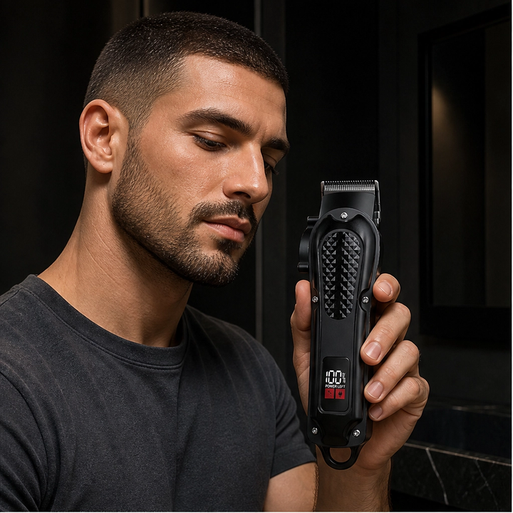 Honeblade – Self-Sharpening Blade All-in-One Cordless Hair &amp; Beard Trimmer + 50% OFF