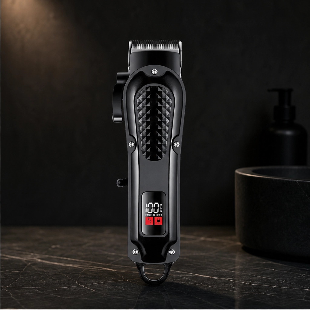 Honeblade – Self-Sharpening Blade All-in-One Cordless Hair &amp; Beard Trimmer + 50% OFF
