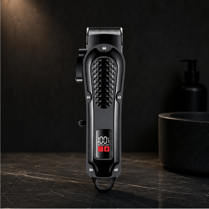 Honeblade – Self-Sharpening Blade All-in-One Cordless Hair &amp; Beard Trimmer + 50% OFF