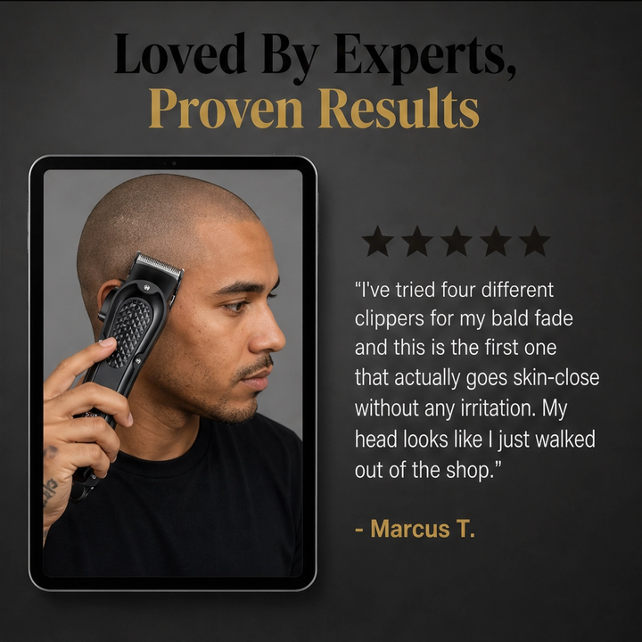 Honeblade – Self-Sharpening Blade All-in-One Cordless Hair &amp; Beard Trimmer + 50% OFF