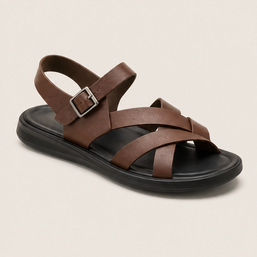 Terrano – Cushioned Soft Sole Adjustable Men&