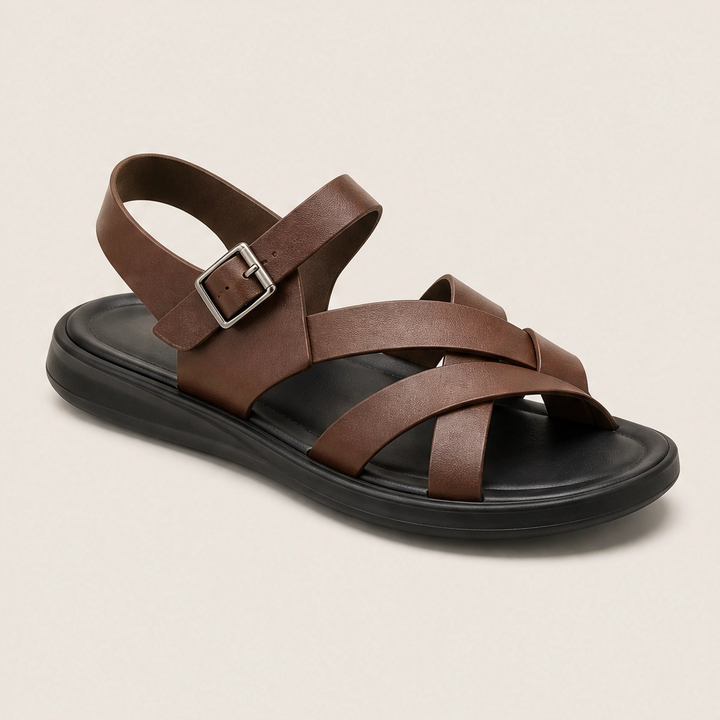Terrano – Cushioned Soft Sole Adjustable Men&