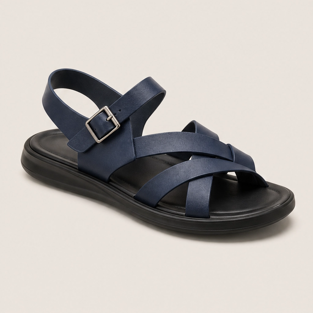 Terrano – Cushioned Soft Sole Adjustable Men&