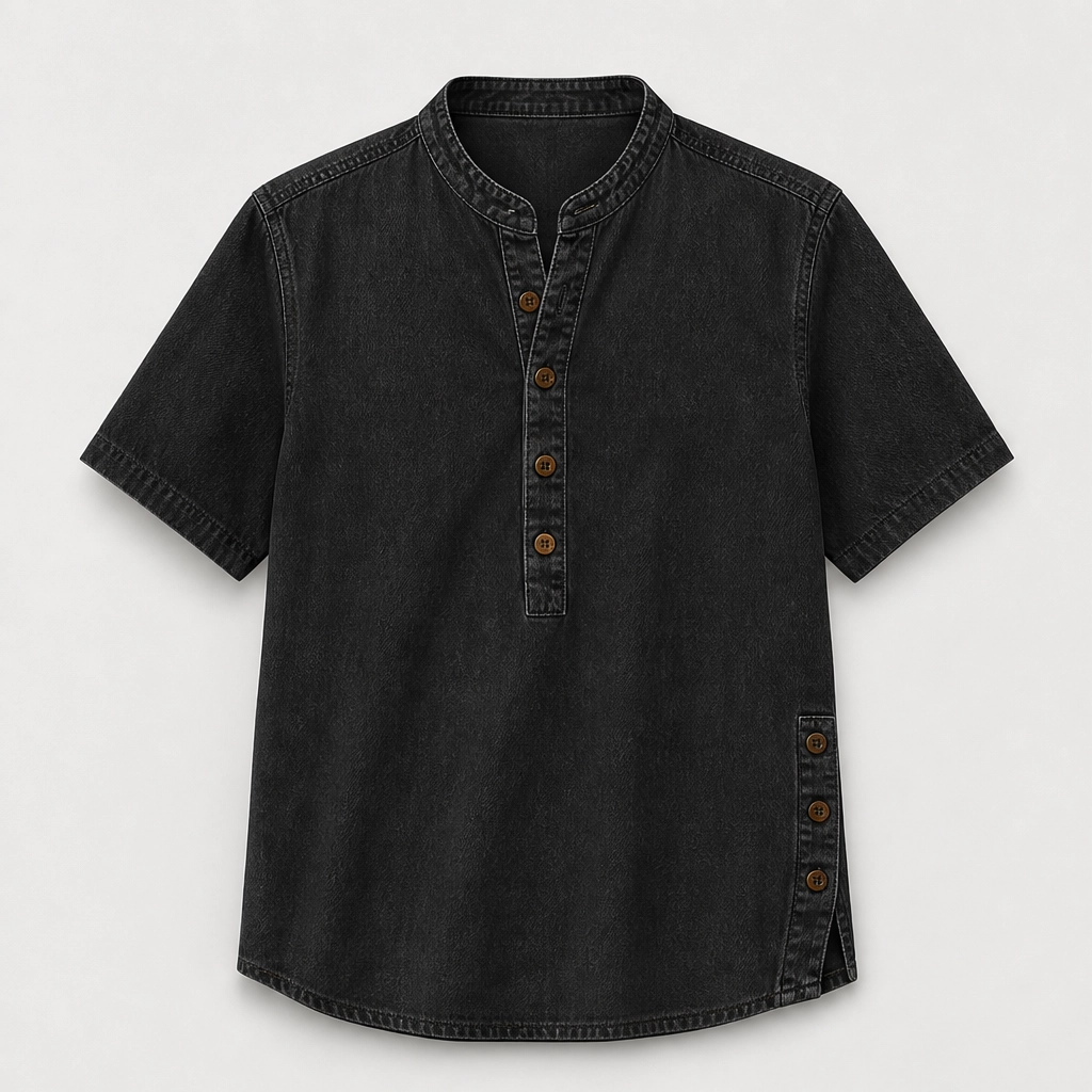 Willowmar – Soft Breathable Faux-Denim Short Sleeve Top for Women + 50% OFF