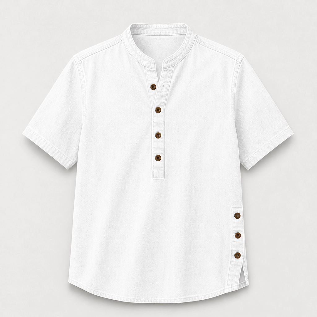 Willowmar – Soft Breathable Faux-Denim Short Sleeve Top for Women + 50% OFF