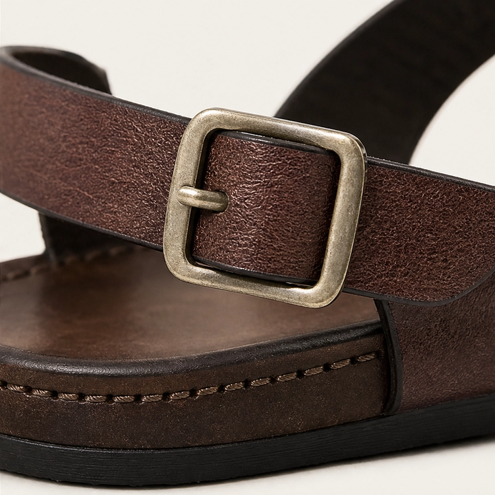 Terrano – Cushioned Soft Sole Adjustable Men&