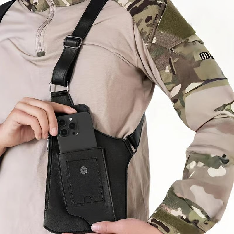 Sentrik™ – Anti-Theft Concealed Shoulder Holster Bag for Men + 50% OFF