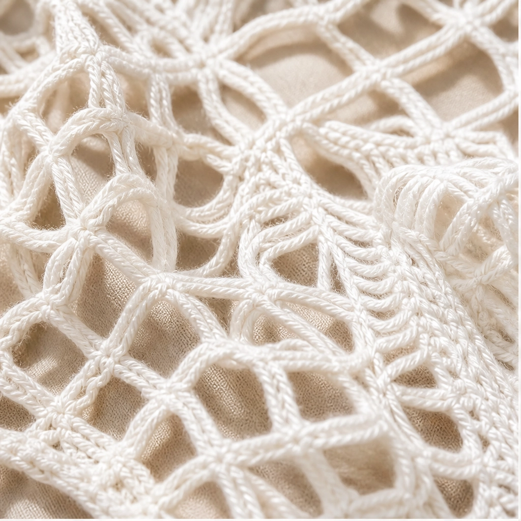 Marisole – Boho Crochet Tassel Beach Cover-Up + 50% OFF