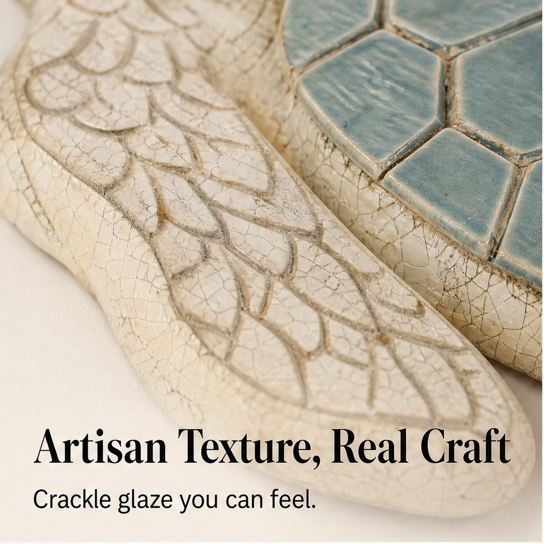 Tidewick – Lighted Sea Turtle Coastal Wall Decor with Remote &amp; Timer + 50% OFF