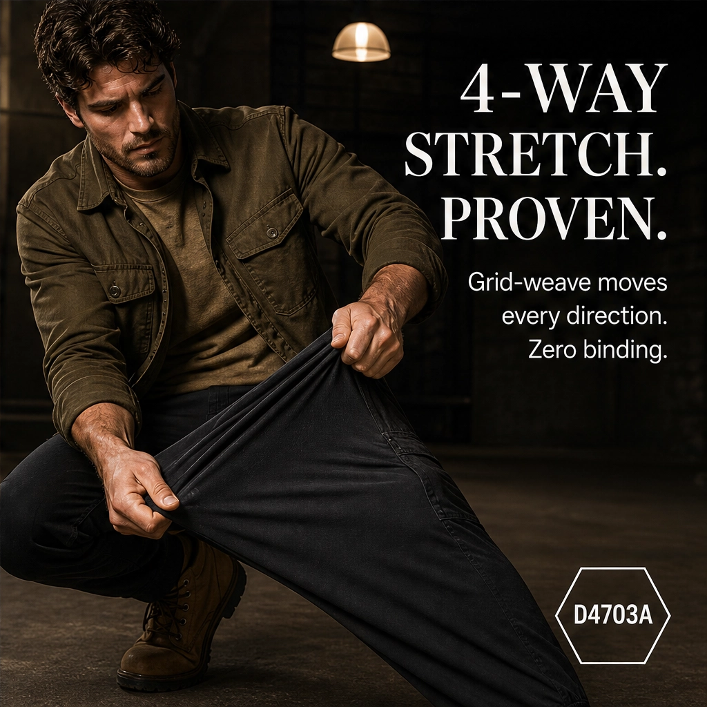 Ridgeline – High-Stretch 6-Pocket Cargo Joggers + 50% OFF