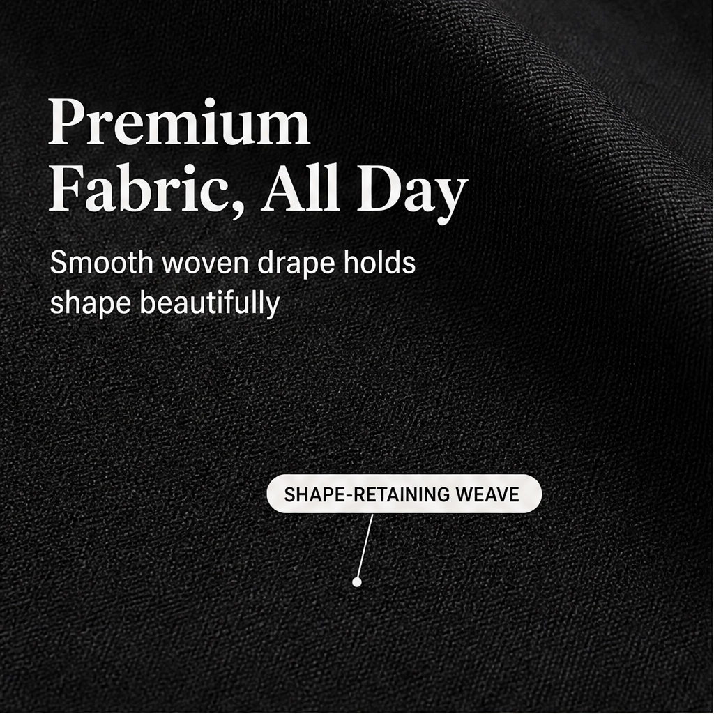 Soline – High-Waist Pleated Tailored Bermuda Shorts + 50% OFF