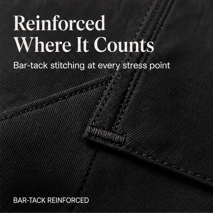 Ridgeline – High-Stretch 6-Pocket Cargo Joggers + 50% OFF