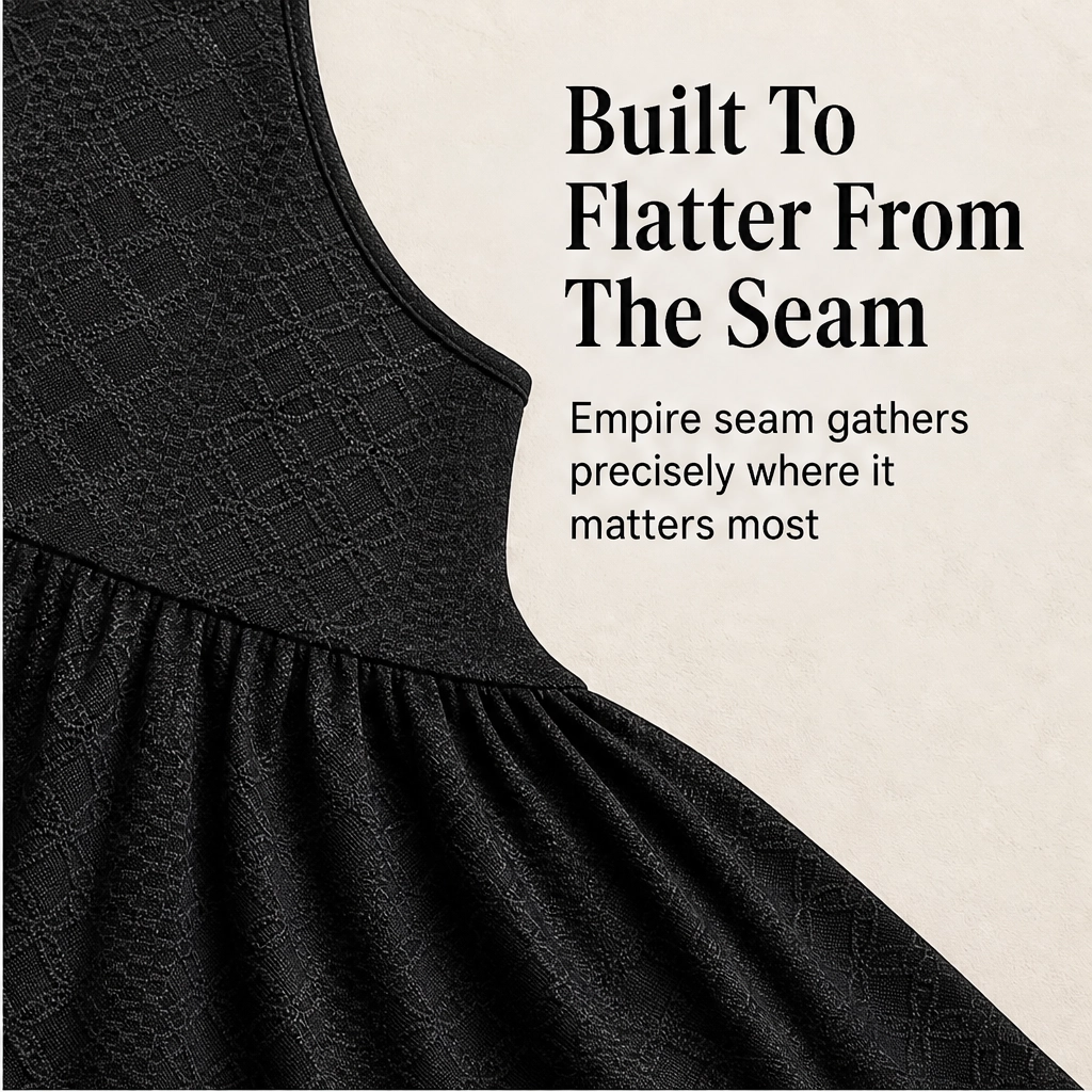 Sway – Eyelet Peplum V-Neck Sleeveless Tank Top + 50% OFF