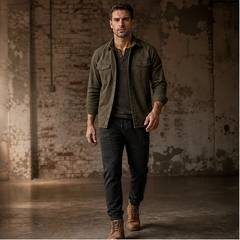 Ridgeline – High-Stretch 6-Pocket Cargo Joggers + 50% OFF