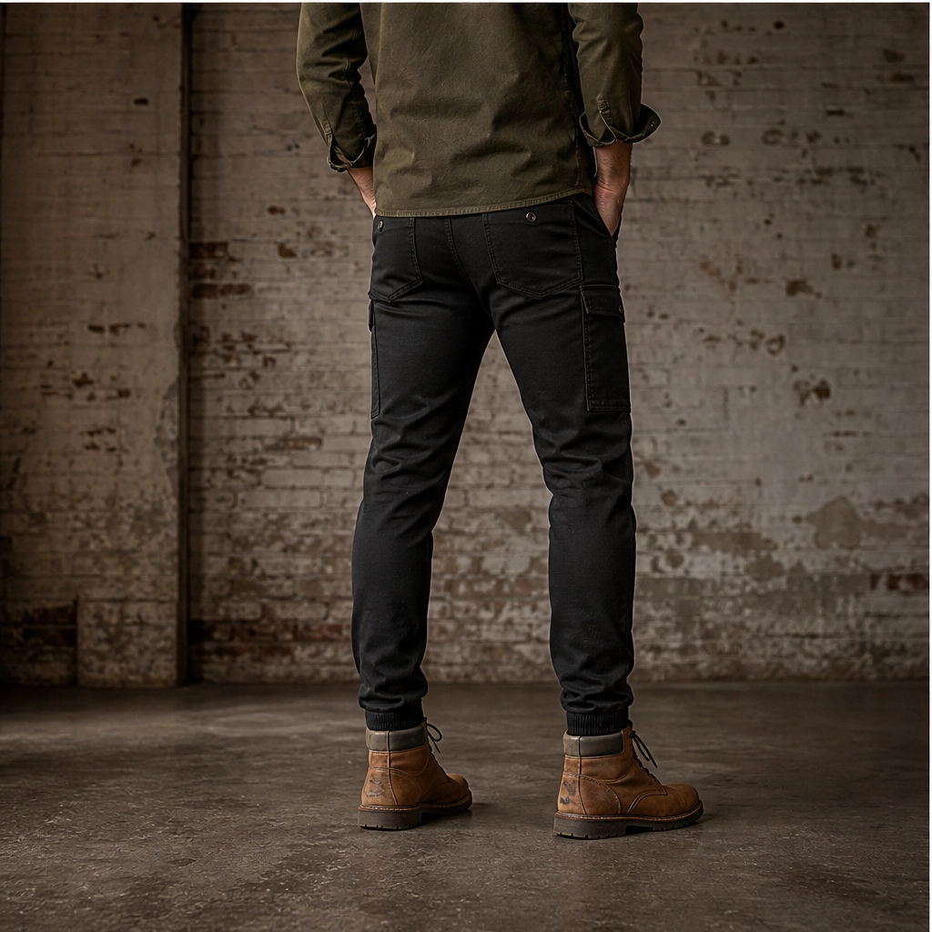 Ridgeline – High-Stretch 6-Pocket Cargo Joggers + 50% OFF