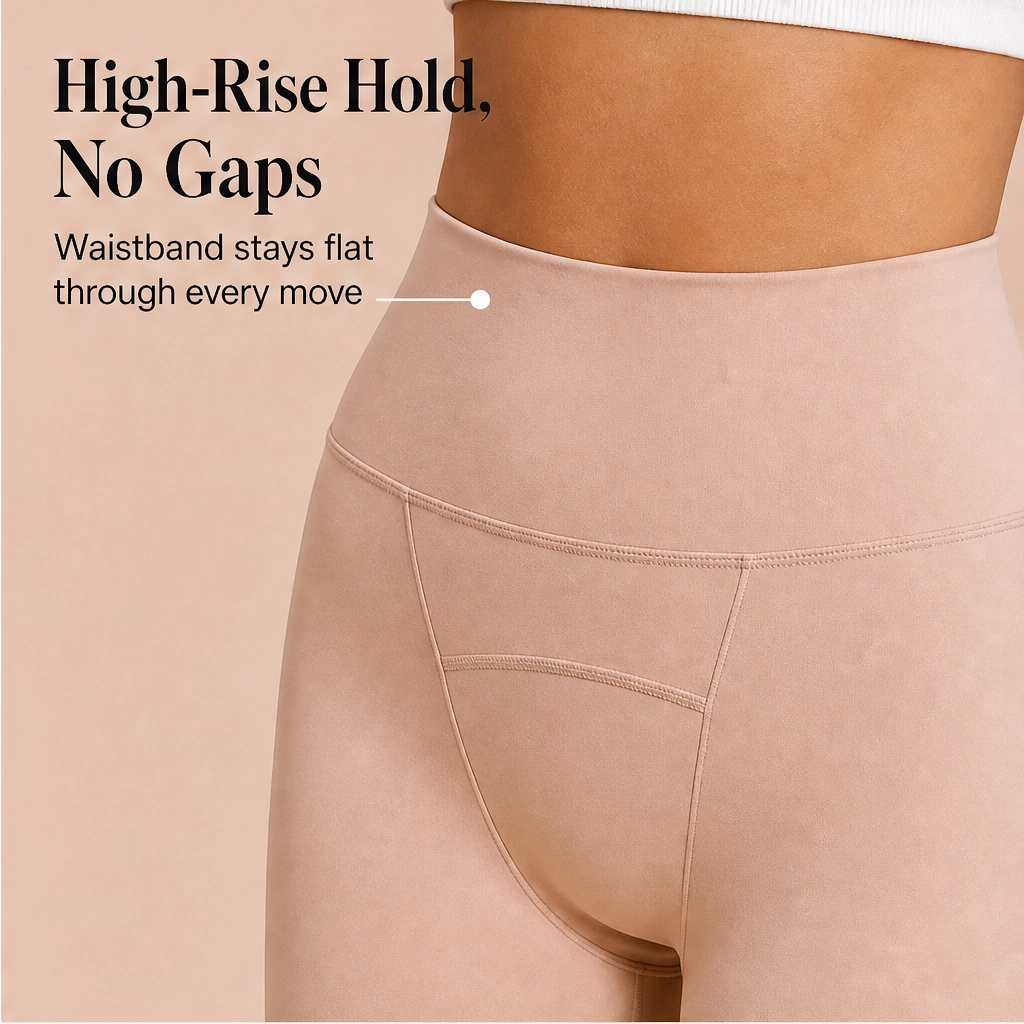 Assura – Leakproof High-Rise Shorts with Side-Barrier Protection + 50% OFF