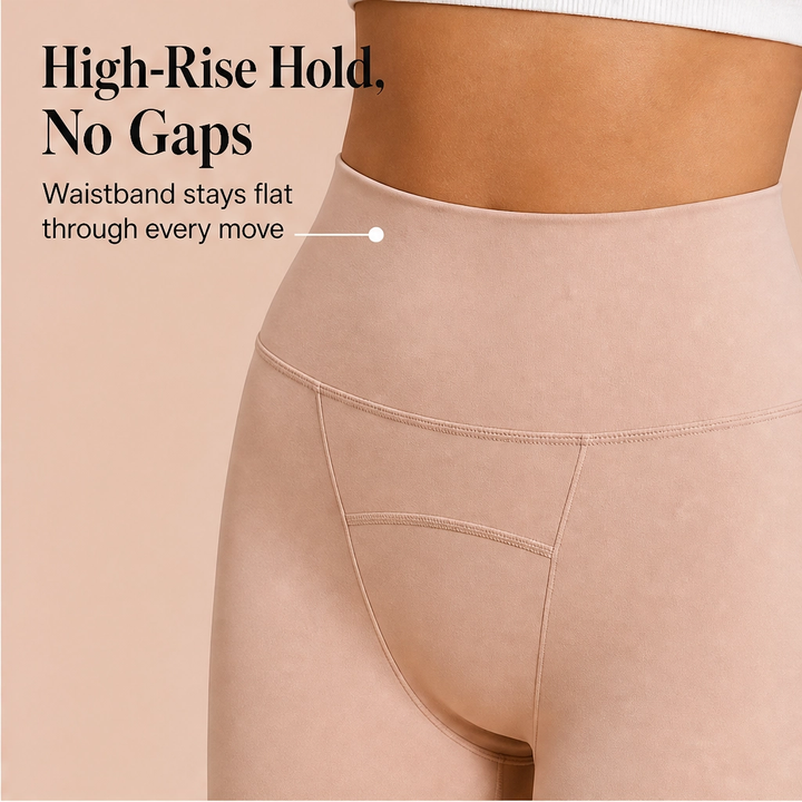 Assura – Leakproof High-Rise Shorts with Side-Barrier Protection + 50% OFF