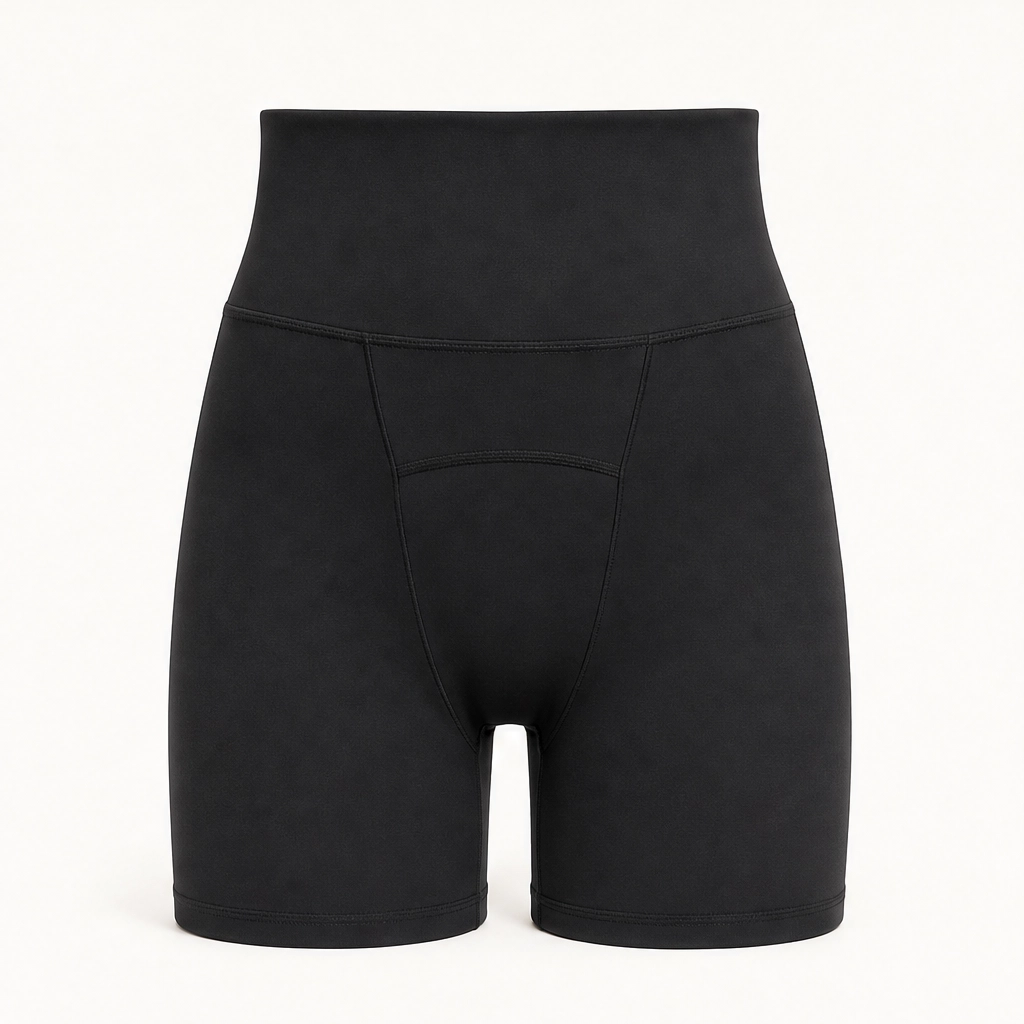 Assura – Leakproof High-Rise Shorts with Side-Barrier Protection + 50% OFF
