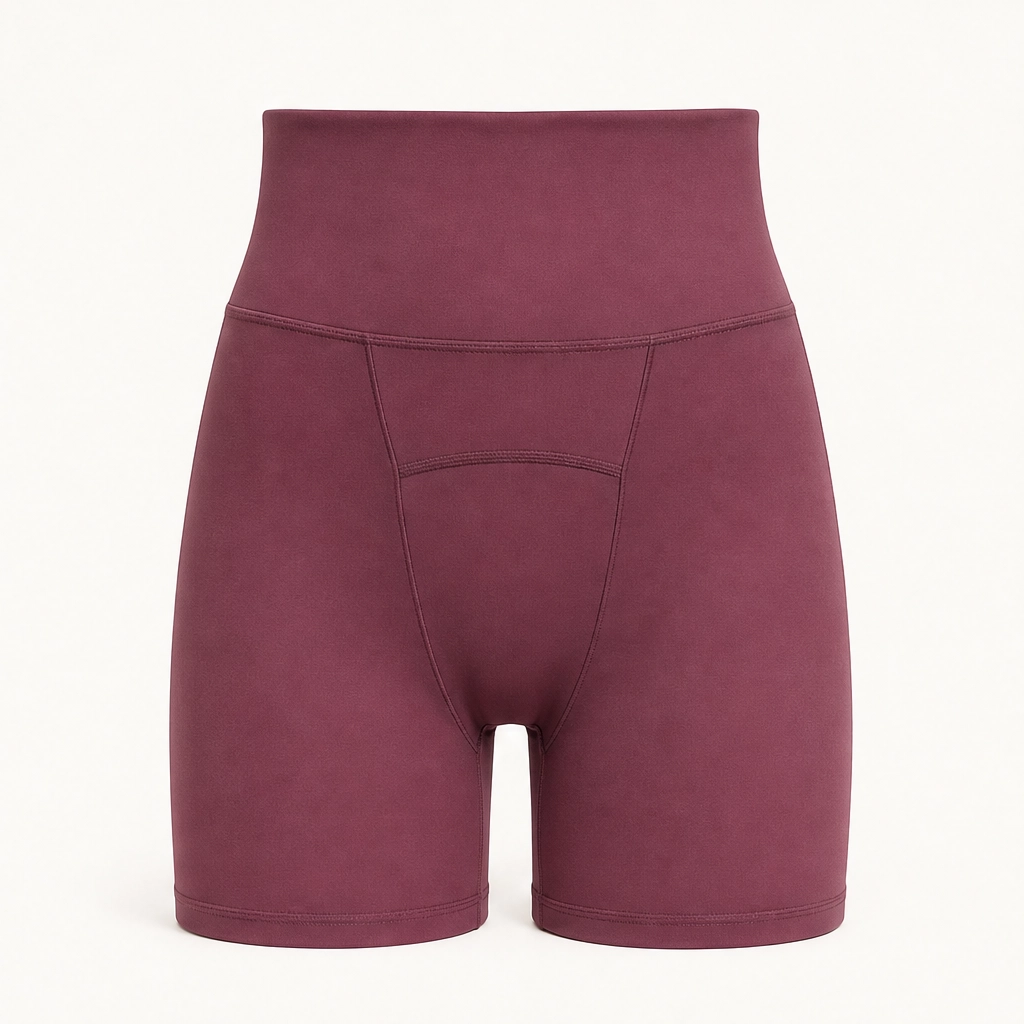 Assura – Leakproof High-Rise Shorts with Side-Barrier Protection + 50% OFF