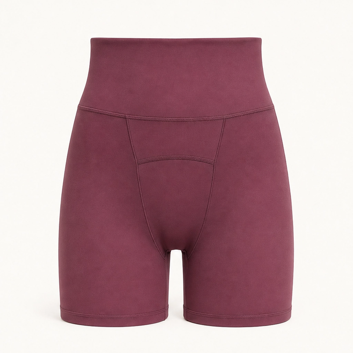 Assura – Leakproof High-Rise Shorts with Side-Barrier Protection + 50% OFF