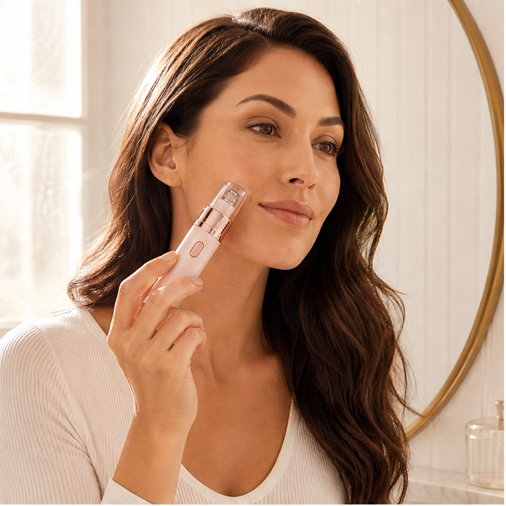 Veloura – Cordless Rechargeable Facial Hair Remover &amp; Body Epilator for Women + 50% OFF
