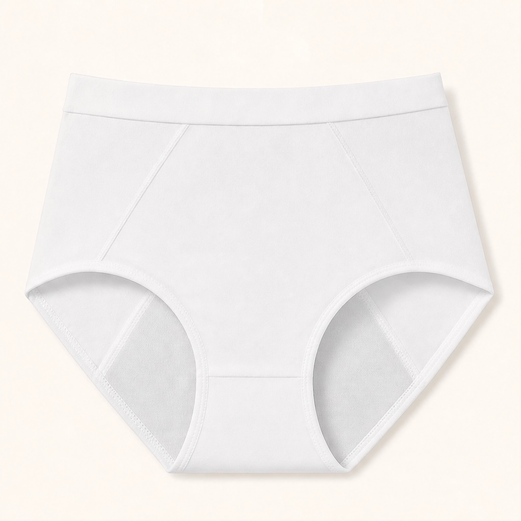 Poiselle – High-Waist Leak-Proof Panties with 3-Layer Absorbent Protection + 1+1 FREE