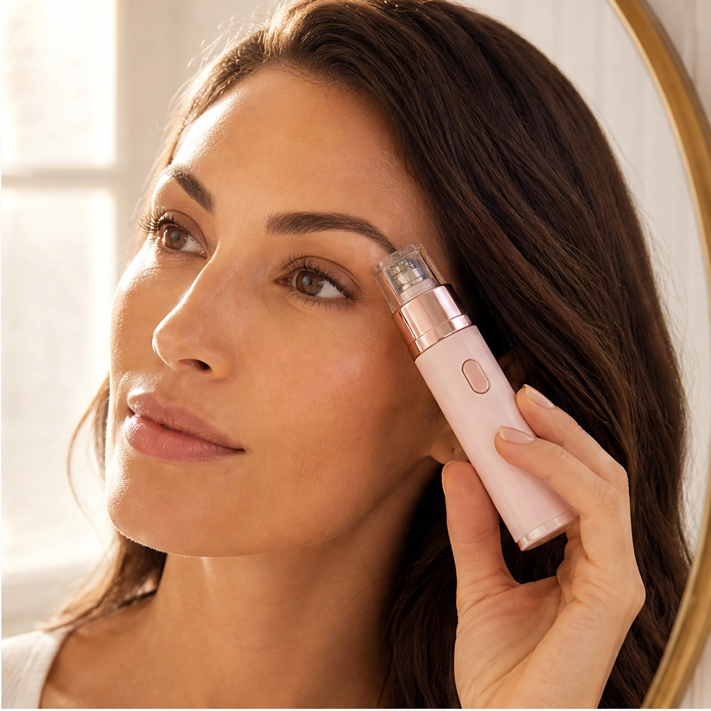Veloura – Cordless Rechargeable Facial Hair Remover &amp; Body Epilator for Women + 50% OFF