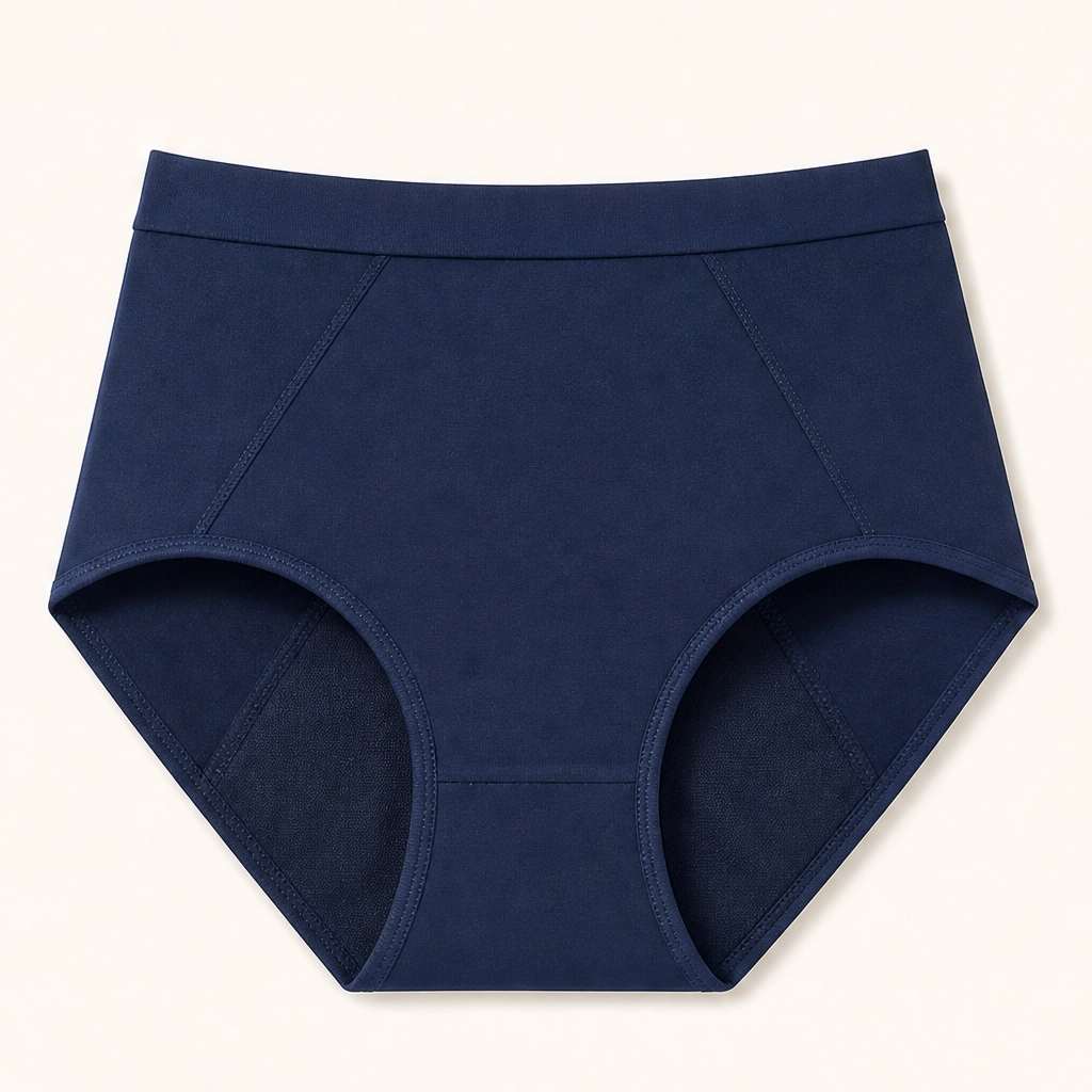 Poiselle – High-Waist Leak-Proof Panties with 3-Layer Absorbent Protection + 1+1 FREE